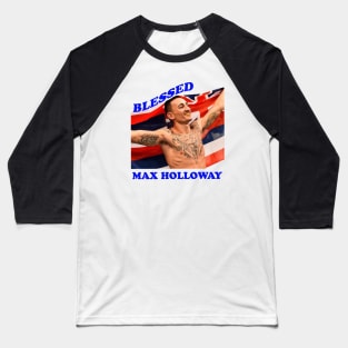 Max Holloway Baseball T-Shirt